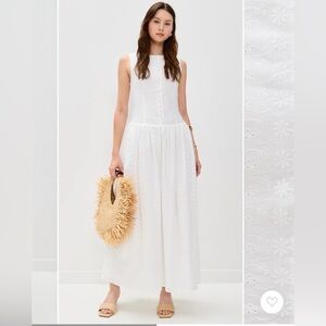 Revolve Runaway the Label White Maxi Dres